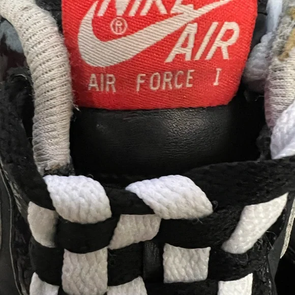 Nike Airforce 1 Limited Edition Agassi Splash designed by Andre Agassi - Picture 7 of 13